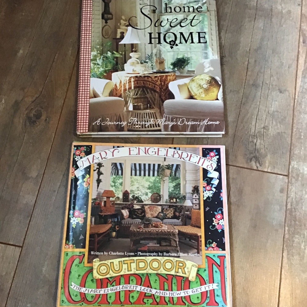 Set of 2 Hardcover Mary Englebreit Books